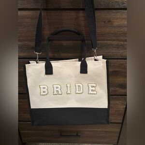 Bride Canvas Tote Bag